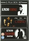 Casino / Scarface / Carlitos Way [DVD]