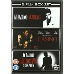 Casino / Scarface / Carlito's Way [DVD]