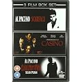 Casino / Scarface / Carlito's Way [DVD]