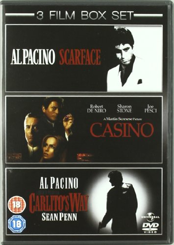 Casino / Scarface / Carlito's Way