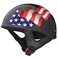 Fuel Smoothie Half Helmet - Black Flag Graphic