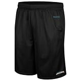 NFL Reebok Jacksonville Jaguars Black Mesh Johnson Shorts (XXX-Large)