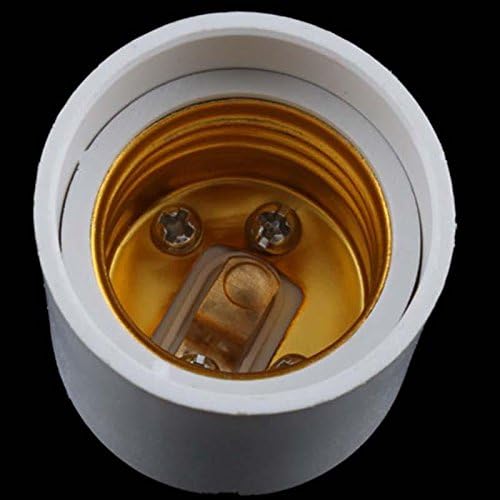 G24 to E27 Base LED Light Lamp Bulbs Adapter Converter New Practical Durable