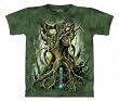 The Mountain Elementree Element Tree Adult Tee T-shirt