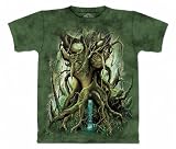 The Mountain Elementree Element Tree Adult Tee T-shirt