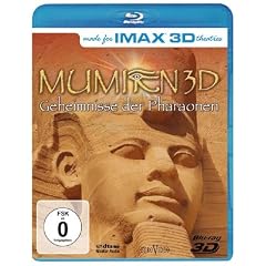 IMAX: Mumien - Geheimnisse der Pharaonen [3D Blu-ray]