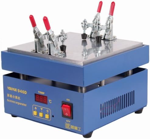 Sanven for Glass Iphone Samsung Hot Plate Screen Repair Machine Lcd Separator Kit