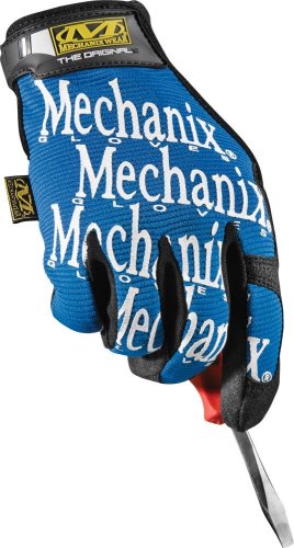Mechanix Wear MG-03-011 Original Glove, Blue, X-Large