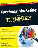 Facebook marketing for dummies