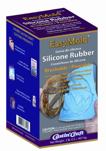 Environmental Technology 2-Pound Kit Casting' Craft Easymold Silicone Rubber