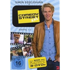 Simon Gosejohann - Comedy Street XXL [3 DVDs]