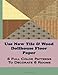 Use Now Tile & Wood Dollhouse Floor Paper: 6 Full Color Patterns To Decorate 6 Rooms (Dollhouse Devotions- Use Now)