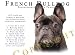 French Bulldog BLACKBRINDLE Human Trainer Mouse Pad Dog Mousepad