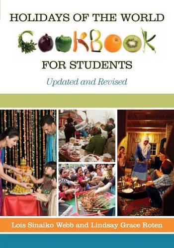 Holidays of the World Cookbook for Students, 2nd Edition
