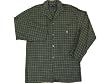 Polo Ralph Lauren Charcoal Windowpane Flannel Pajama Top