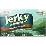 Nesco BJ-18 Jerky Spice Works, Original Flavor, 18 Count, 19.8 Ounce