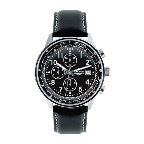 Junghans 041/4449.00 Quartz Classic Herrenarmbanduhr-Chronograph