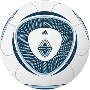 Adidas MLS Vancouver Whitecaps Tropheo Soccer Ball