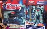 MOBILE SUIT GUNDAM Deluxe Action Figure with Vehicle RGZ-91 Re-GZ & Back Weapon System