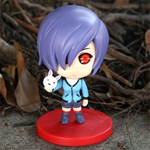 Better Daily Tokyo Ghoul Kaneki Ken Touka Kirishima Rei Rize PVC Action Figures Collectible Toys 4pcs/set