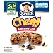 Quaker Chewy Granola Bar, Chocolate Chip, 8-Count Bars (Pack of 12)