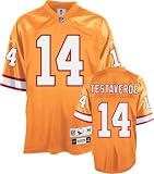 Vinny Testaverde Tampa Bay Buccaneers Orange NFL Premier Throwback Jersey - Large