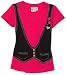 Roxy Girls 7-16 No Doze Cotton Slub Tee With Front Graphics And Applique Details