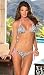 Zebra w/ Pink Trim 2 Piece Bikini Set
