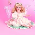 Serenity 35in Porcelain Fairy Show-Stoppers Doll