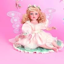 Serenity 35in Porcelain Fairy Show-Stoppers Doll