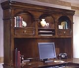 Chocolate Patina Hutch Rue de Lyon Collection by DMI Furniture - 7684-44