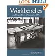 Workbenches: From Design And Theory To Construction And Use (Popular Woodworking) by Christopher Schwarz