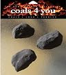 gas fire coals