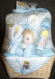 Precious Moments 15 piece baby gift set - boy