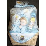 Precious Moments 15 piece baby gift set - boy by Luv N' Care