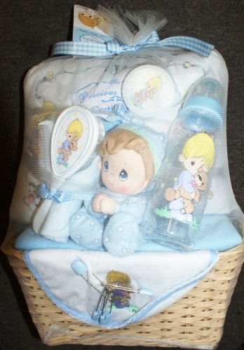 Precious Moments 15 piece Baby Gift Set for Boys