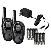Cobra MicroTalk CXT225 20-Mile 22-Channel FRS/GMRS Two-Way Radio