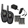 Cobra MicroTalk CXT225 20-Mile 22-Channel FRS/GMRS Two-Way Radio