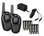 Cobra MicroTalk CXT225 20-Mile 22-Channel FRS/GMRS Two-Way Radio