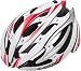 2008 Lazer Genesis RD Road White/Red Helmet 57-61cm HE8003