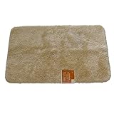 UPC 617561100836 product image for Sonoma Yellow Plush Pile Ultimate Performance Bath Rug 20x32 Skid Resistant Mat | upcitemdb.com