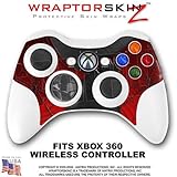 Spider Web Skin by WraptorSkinz TM fits XBOX 360 Wireless Controller (CONTROLLER NOT INCLUDED)