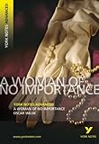 A woman of no importance, Oscar Wilde