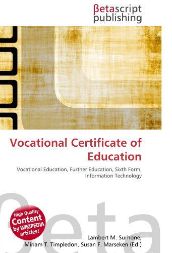 CERTIFICATE OF EDUCATION