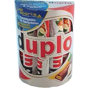 Ferrero Duplo Wafers with Hazelnut Cream