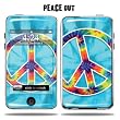 Protective Vinyl Skin Decal Sticker for Apple iPod Touch 2G 3G 2nd 3rd Generation 8GB 16GB 32GB -Peace Out