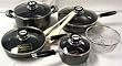 CONCORD 11-Piece Heavy Gauge Non-Stick Cookware Set
