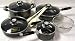 CONCORD 11-Piece Heavy Gauge Non-Stick Cookware Set