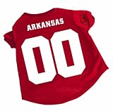 Arkansas Razorbacks Pet Jersey