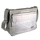 Diesel "Peer Euphoria" DS 00BN71-PR529-T8036 White Leather Messenger Bag